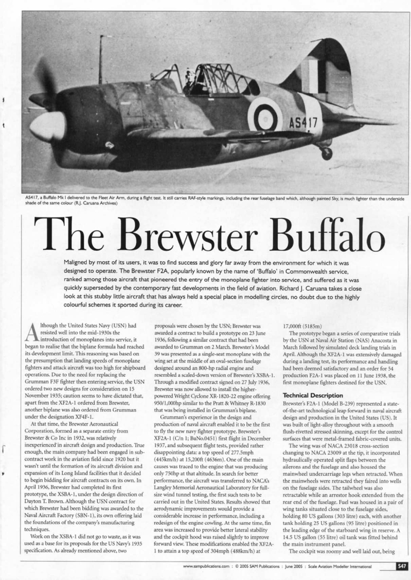 Scale Aviation Modeller International 2005-06